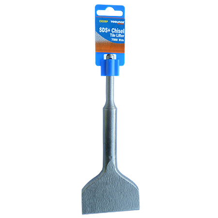 SDS Plus Tile Lifter Chisel 75mm x 195mm Toolpak 